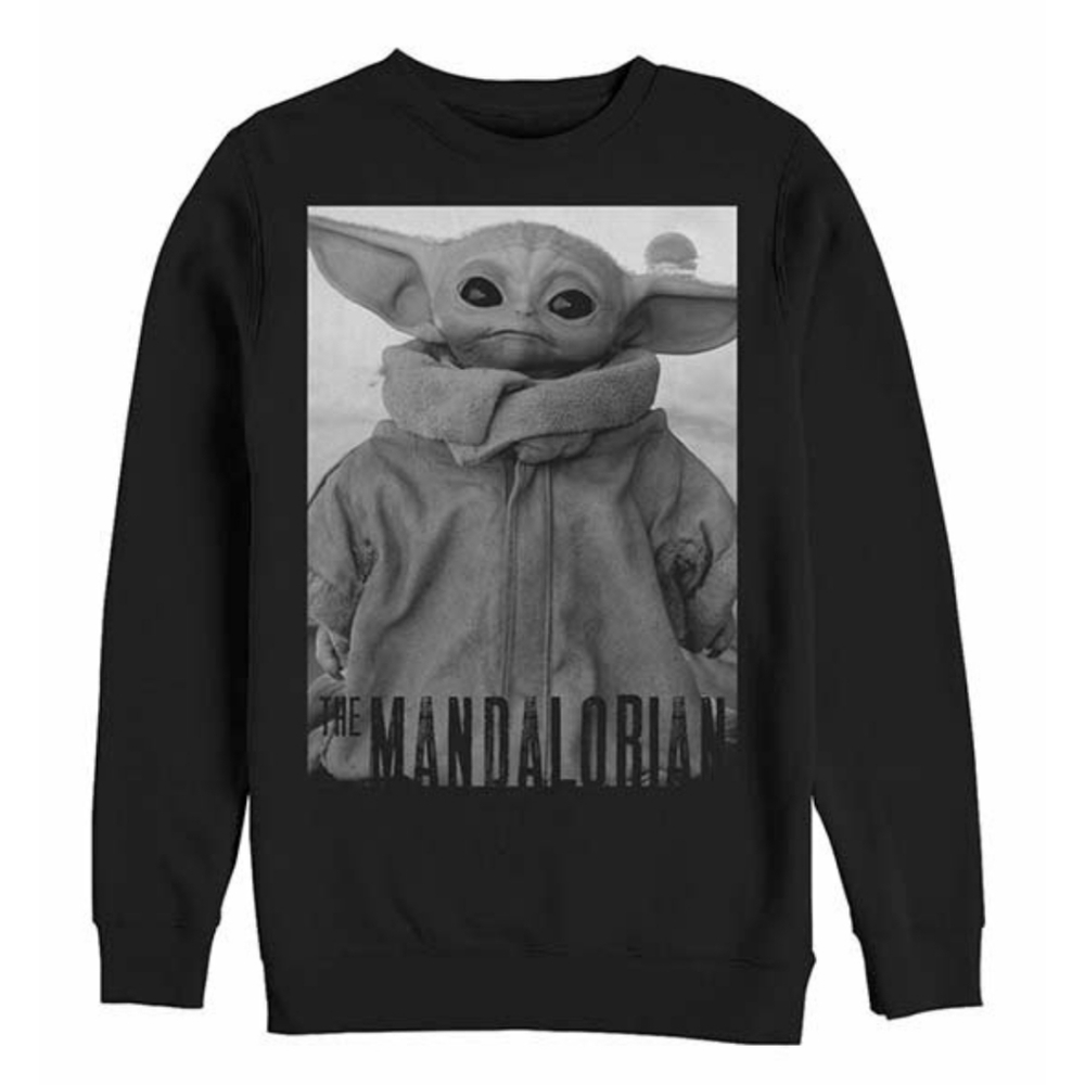 Brand new Mandalorian Grogu pullover sweatshirt
